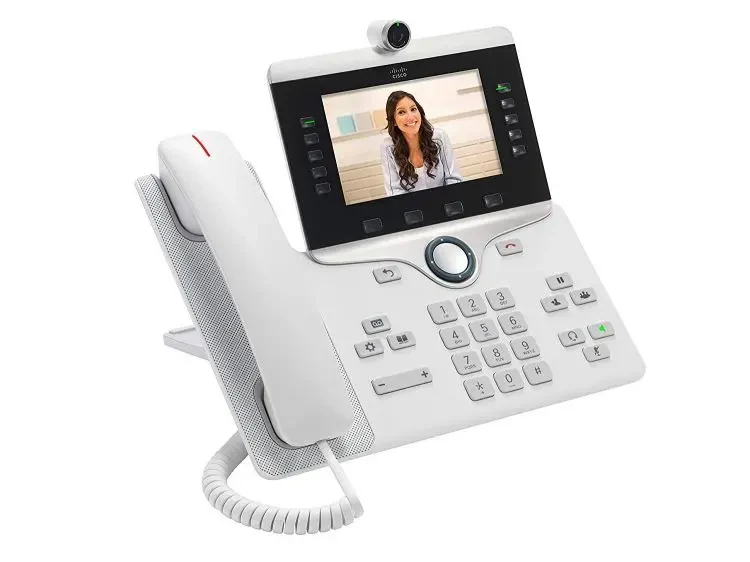 Проводной IP-телефон Cisco CP-8845-W-K9=