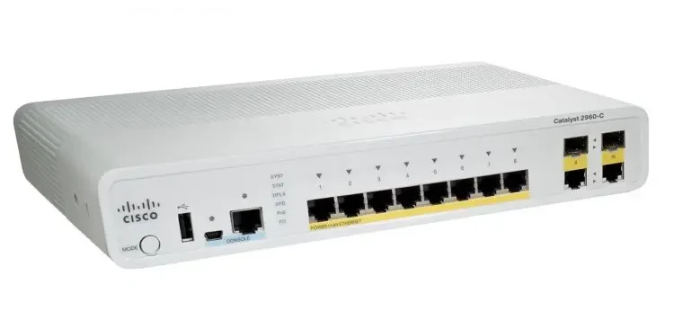 Коммутатор Catalyst Cisco WS-C2960C-8PC-L