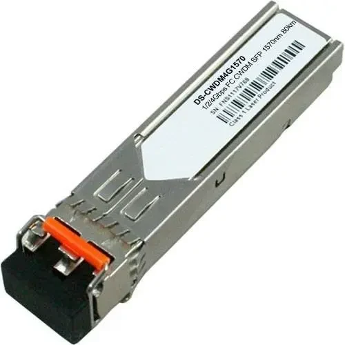 Оптический CWDM SFP трансивер Cisco DS-CWDM4G1570=