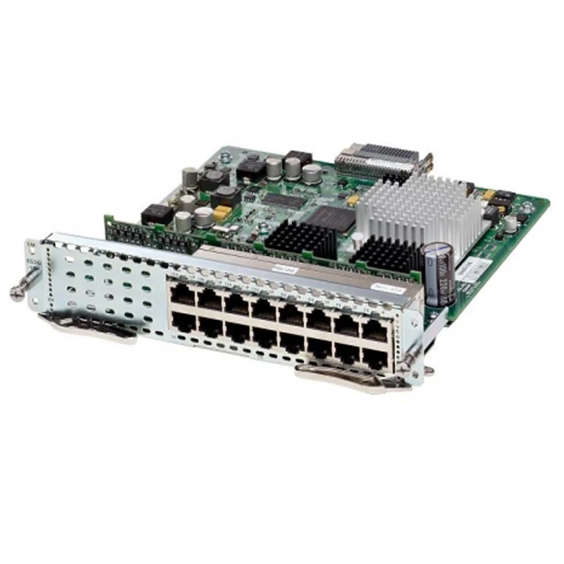 SM-ES3-16-P Cisco модуль 16 x FE, с PoE, для маршрутизаторов серии 2900, 3500, 3900