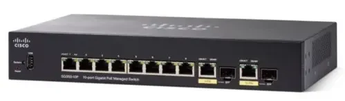 Коммутатор Cisco SB SG350-10-K9-EU