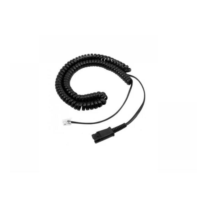 CP-HS-W-RJ Cisco кабель QD для гарнитур Cisco, RJ-9, кабель 1м