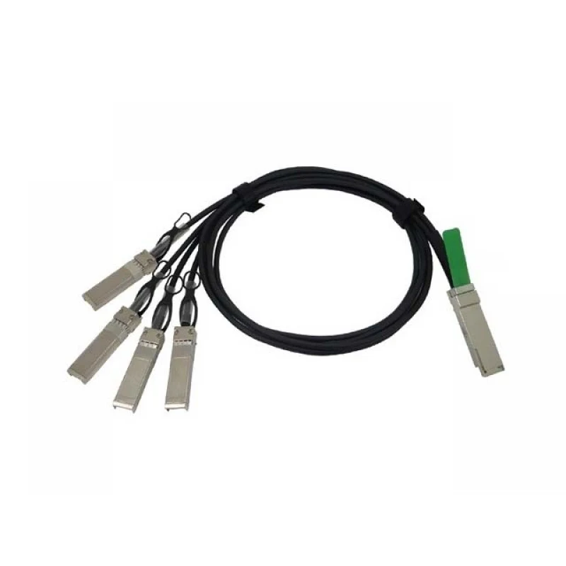 QSFP-4SFP10G-CU1M Cisco медный кабель QSFP c 4 трансиверами SFP+ длиной 1 м
