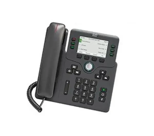 IP-телефон Cisco, 6 x SIP, 2 x GE, PoE, с БП CP-6871-3PW-CE-K9=