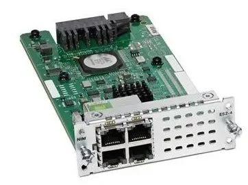 Модуль расширения Cisco NIM-ES2-4=