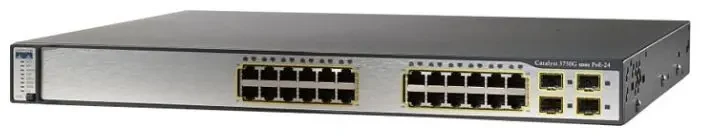 Коммутатор Cisco Catalyst WS-C3750G-24PS-S