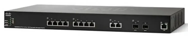 Коммутатор Cisco SB SG350XG-2F10-K9-EU
