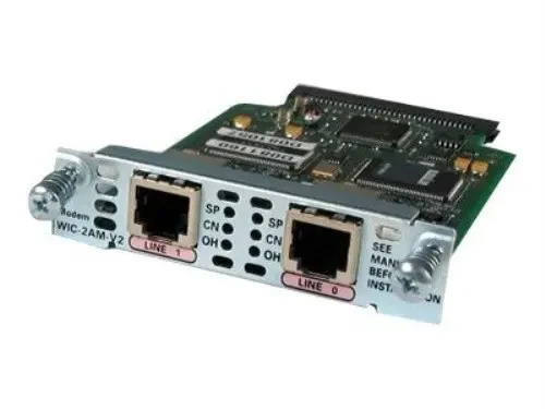 Интерфейсная карта Cisco WIC-2AM-V2=