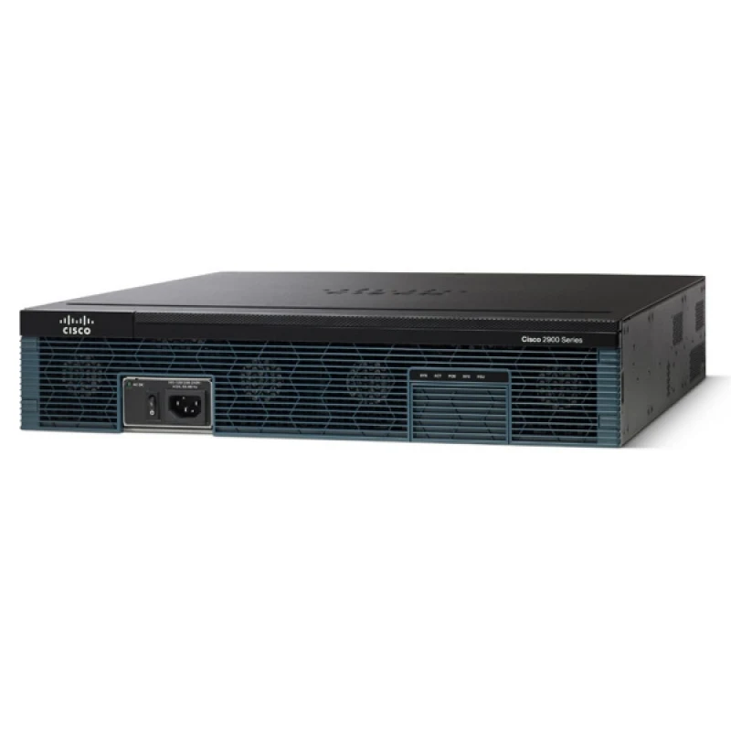 C2911-CME-SRST Cisco IP АТС до 50 IP телефонов 3 x GE, PVDM3-32, 4 x EHWIC, 1 x SM