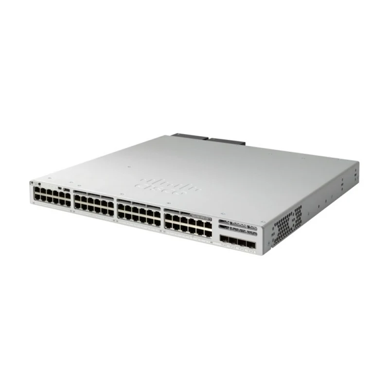 C9300L-48P-4G-A Cisco Catalyst PoE+ коммутатор 48 x GE RJ-45 (505W) + 4x1GE. Network Advantage