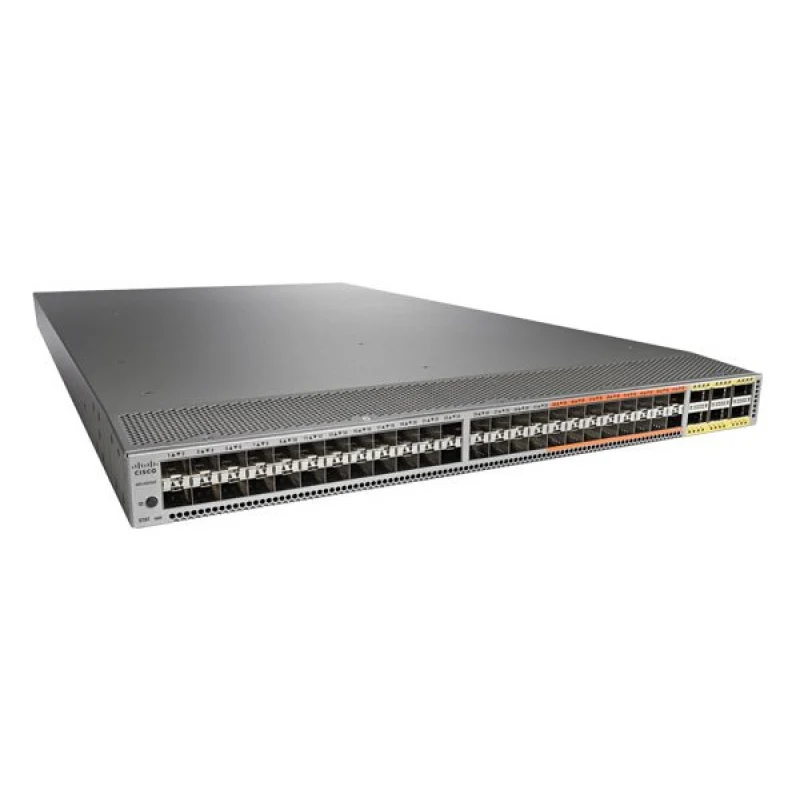 N5K-C5672UP-16G Cisco Nexus 5000 шасси коммутатора агрегации 48 x SFP+, 6 x QSFP+, SW 1.44Tbps, 1RU