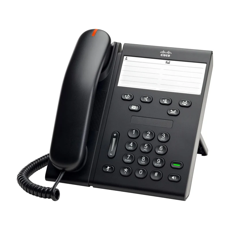 CP-6911-C Cisco IP телефон, 1 линия SIP/SCCP, 2 x FE PoE, без LCD