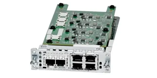 Модуль расширения Cisco NIM-2FXS/4FXOP=