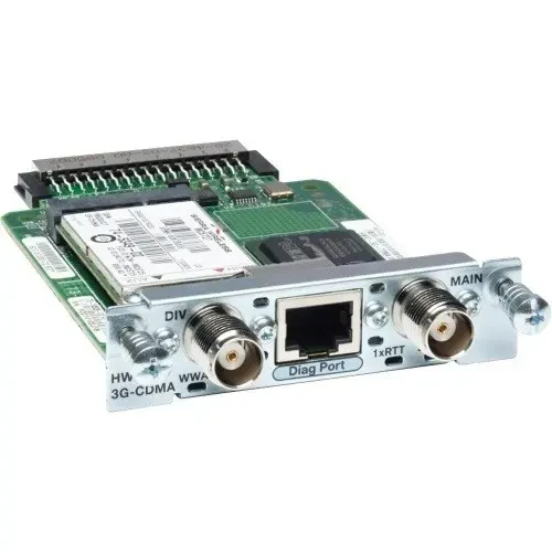 Интерфейсный HWIC модуль Cisco HWIC-3G-CDMA-V=
