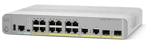 Коммутатор Cisco WS-C3560CX-8XPD-S